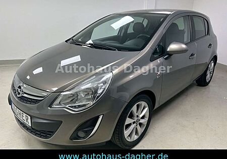 Opel Corsa D 150 Jahre Klima Lenkradheizung