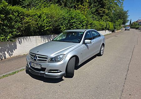 Mercedes-Benz C 220 T CDI DPF (BlueEFFICIENCY) 7G-TRONIC Avantgarde