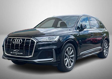 Audi Q7 45 TDI quattro S line PANO MATRIX AHK CARPLAY