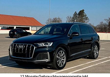 Audi Q7 45 TDI quattro S line PANO MATRIX AHK CARPLAY