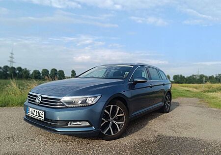 VW Passat Variant Volkswagen 1.6 TDI BlueMotion Technology Business Edition