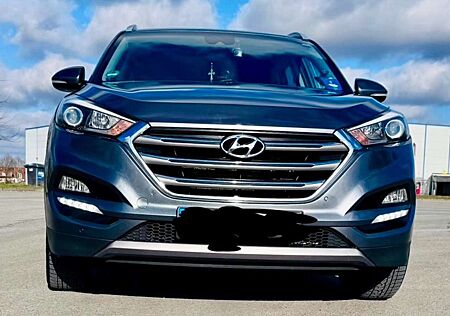 Hyundai Tucson +blue+1.7+CRDi+2WD+Classic