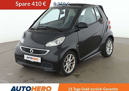 Smart ForTwo 1.0 Micro Hybrid Drive passion Aut.*NAVI*SHZ*KLIMA
