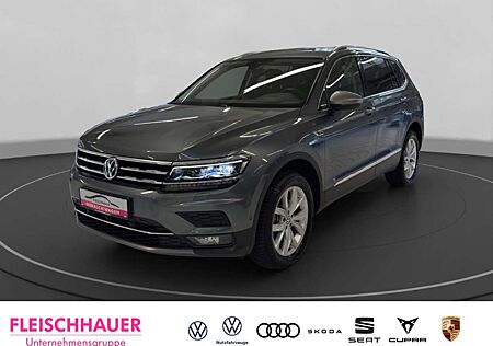 VW Tiguan Allspace Volkswagen Highline 2.0 TDI 4M Navi+LED+AHK+VC+App-connect