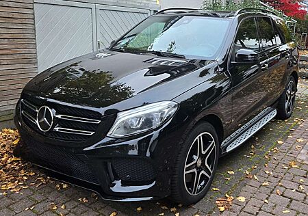 Mercedes-Benz GLE 500 gebraucht kaufen Mercedes-Benz GLE 500 4Matic 9G-TRONIC AMG Line