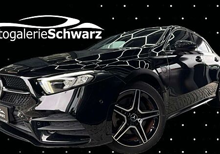 Mercedes-Benz A 250 e 8G AMG NIGHT LED NAV+DAB CRPLY AMBTE PANO