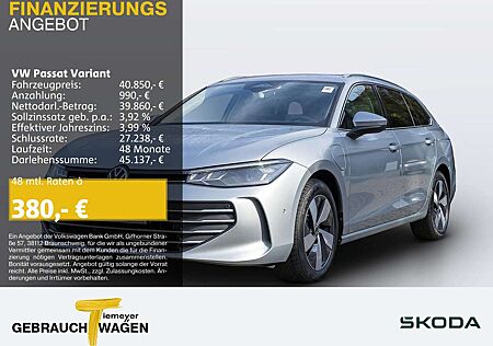 VW Passat Variant Volkswagen 1.5 eHybrid BUSINESS AHK ergoACTI