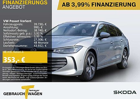 VW Passat Variant Volkswagen 1.5 eHybrid BUSINESS AHK ergoACTI