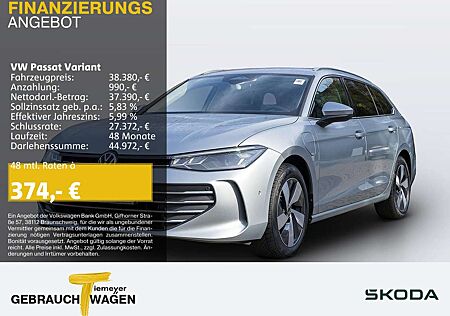VW Passat Variant Volkswagen 1.5 eHybrid BUSINESS AHK ergoACTI