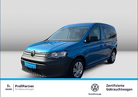 VW Caddy Volkswagen 5 2,0TDI 75kW EPH NAVI FLÜGEL KLIMAA BT GR