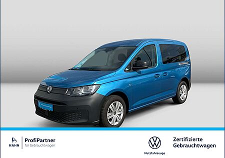 VW Caddy Volkswagen 5 2,0TDI 75kW EPH NAVI FLÜGEL KLIMAA BT GR