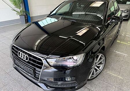 Audi A3 2.0 TDI*S-LINE*AUTO*BI-XN*NAV-MMI*TMP*PDC*SHZ
