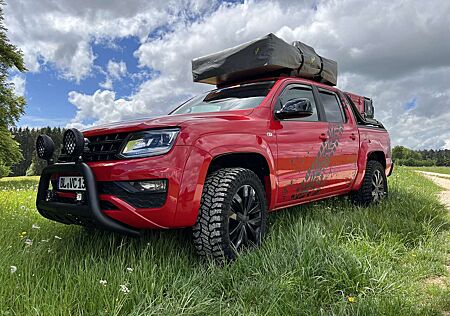 VW Amarok Volkswagen HL DC 4Motion | Camper | Offroad | TOP Zustand