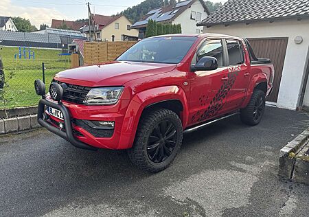 VW Amarok Volkswagen V6 | HL DC | 4Motion | TOP Zustand