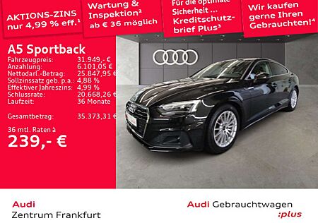 Audi A5 35 TFSI S tronic LED AHK DAB PDC Te