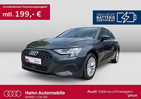 Audi A3 40TFSIe S tronic Cam Smartphone Int