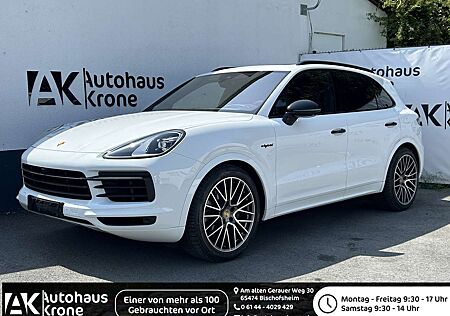 Porsche Cayenne E-Hybrid *VIRTUAL*KEYLESS* SPORTAUSPUFF*ALCANTARA