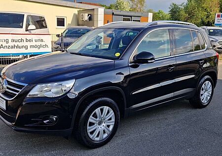 VW Tiguan Volkswagen Team BMT