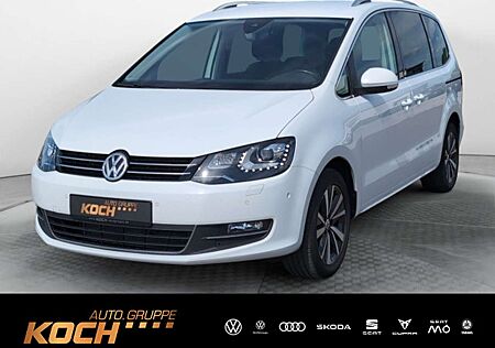 VW Sharan Volkswagen 2.0TDI Highline DSG Navi Xenon Kamera