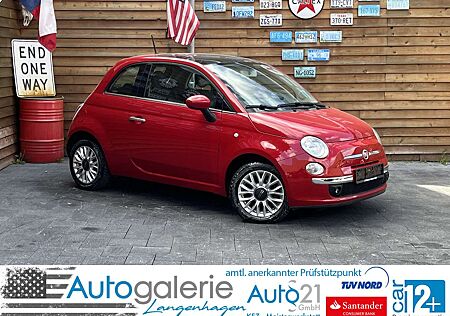 Fiat 500 Lounge Panorma Automatik Klima City PDC