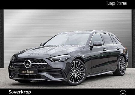 Mercedes-Benz C 300 d T AMG AHK DISTR KAMERA SPUR PDC SHZ