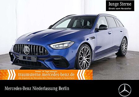 Mercedes-Benz C 63 AMG C 63 S E T-Modell NIGHT+DRIVERS+BURMESTER+CARBON