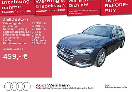 Audi A4 40 TDI adv Pano Navi LED S-tronic AHK u