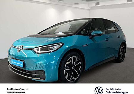 VW ID.3 Volkswagen Pro 107 kW ACC Assistenzpaket Plus App-Connect Lei