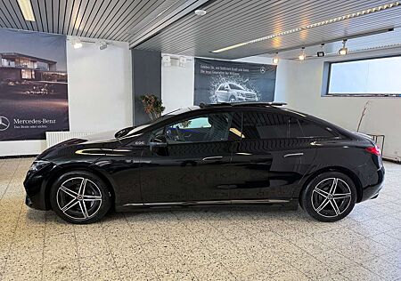Mercedes-Benz EQE 350 AMG + NIGHT MBUX/LED/PSD/DISTRO/AIRMATIK/LEDER/HUD