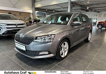 Skoda Fabia Combi Enjoy, Klima , Alu, GJR