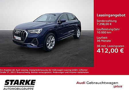 Audi Q3 45 TFSI e S tronic S line
