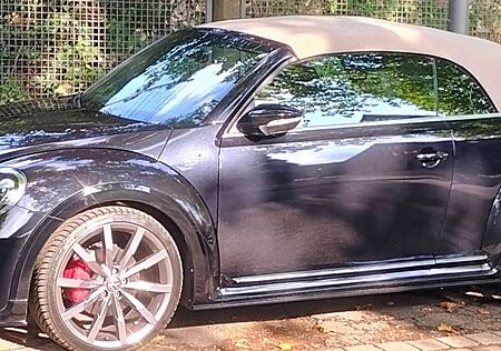 VW Beetle Volkswagen Cabriolet 2.0TSI DSG R-Line, NEUE 20Zoll ALLWETTER