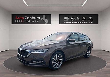 Skoda Octavia Combi 2.0 TDI Style AHK StandHz CarPlay