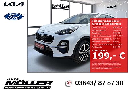 Kia Sportage Spirit 1.6D JBL Sound Kamera Bi-LED