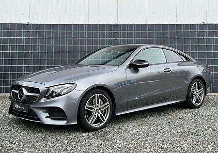 Mercedes-Benz E 400 d Coupe 4Matic AMG Pano 360° Memory JS Gar