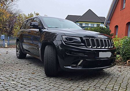 Jeep Grand Cherokee SRT Hemi V 8 520 PS Klapp. Luftf.