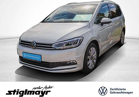 VW Touran Volkswagen Highline 2.0 TDI DSG *7-SITZER*AHK*CAM*