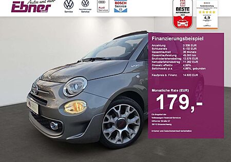 Fiat 500C SPORT MHD AC-AUTOM+PDC+GRA+NAVI-APP+BLUETOOTH+15 A