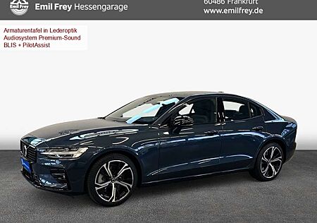 Volvo S60 B5 AWD Ultimate-Dark Glasd 360° HeadUp 19''