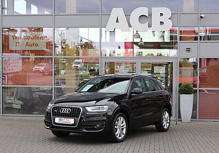 Audi Q3 2.0 TFSI qu S-Tronic Pano Xenon BOSE Navi PTS