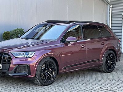 Audi SQ7 4.0 TDI quattro*Leder*Navi*B&O*LED*AHK*Pano