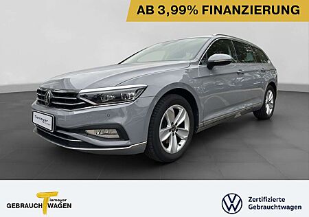 VW Passat Variant Volkswagen 2.0 TDI ELEGANCE AHK NAVI KAMERA