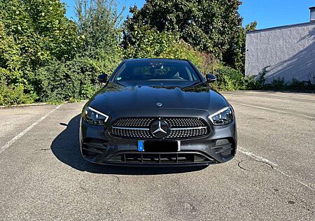 Mercedes-Benz E 300 gebraucht kaufen Mercedes-Benz E 300 de 9G-TRONIC AMG Line