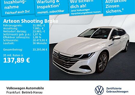 VW Arteon Volkswagen 2.0 TDI DSG Elegance Navi