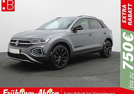 VW T-Roc Volkswagen 1.5 TSI DSG Black Style AHK NAVI KAMERA