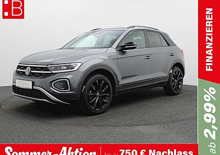 VW T-Roc Volkswagen 1.5 TSI DSG Black Style AHK NAVI KAMERA