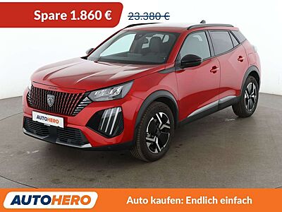 Peugeot 2008 1.2 Mild-Hybrid Allure Aut.*NAV*TEMPO*CAM*PDC*SHZ*
