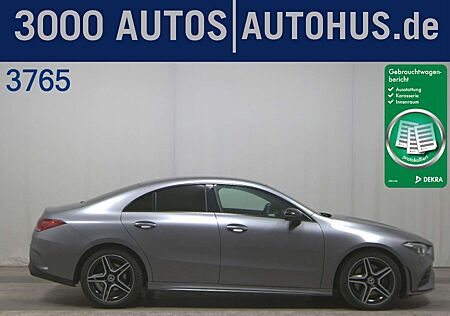Mercedes-Benz CLA 200 d AMG Line Navi Night LED Leder vc MBUX