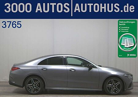 Mercedes-Benz CLA 200 d AMG Line Navi Night LED Leder vc MBUX