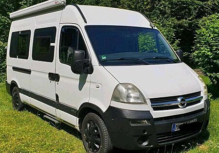Opel Movano L2H2 Camper Wohnmobil Dusche WC Solar autark